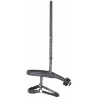 Muserolle mixte française / allemande T de T Noir