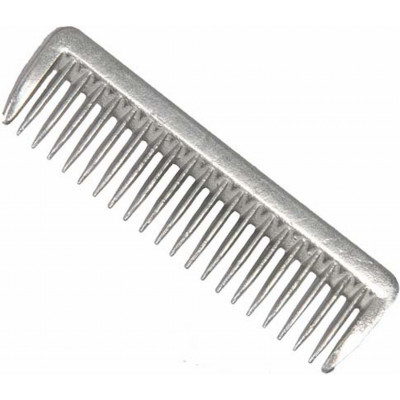 Peigne Aluminium T de T Gris
