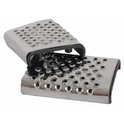 Plancher d'étriers large caoutchouc T de T Acier Plancher d'étriers large caoutchouc T de T Acier