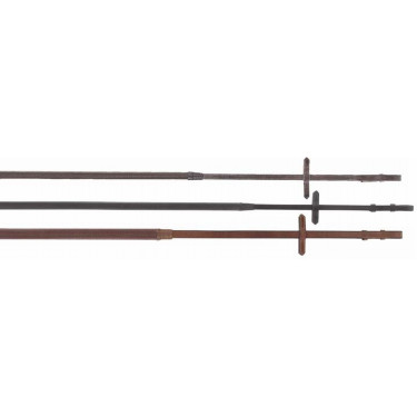 Rênes caoutchouc petits picots T de T Rênes caoutchouc petits picots T de T