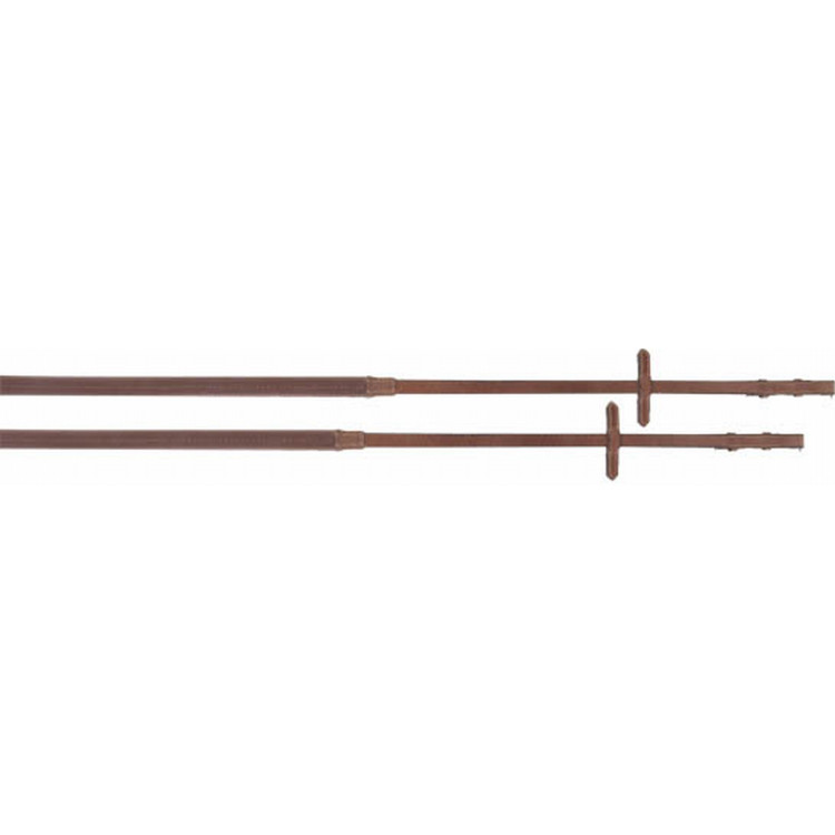 Rênes caoutchouc petits picots T de T Rênes caoutchouc petits picots T de T