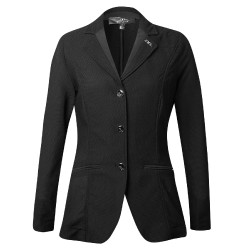 Veste de concours Horseware femme Motion Lite Noir Veste de concours Horseware femme Motion Lite Noir