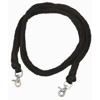 Rênes éthologiques T de T Marron foncé Rênes éthologiques T de T Marron foncé