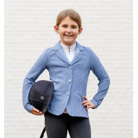 Veste de concours Horseware enfant Motion Lite Bleu sicilien Veste de concours Horseware enfant Motion Lite Bleu sicilien