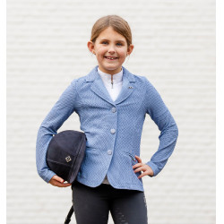 Veste de concours Horseware enfant Motion Lite Bleu sicilien Veste de concours Horseware enfant Motion Lite Bleu sicilien