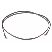 Rênes de gogue cuir T de T Noir