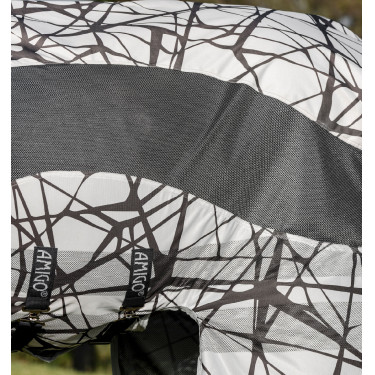 Couverture anti-mouches Horseware Camouflage 3-en-1 Amigo® CamoFly Imprimé camofly / gris Motifs Couverture anti-mouches Horseware Camouflage 3-en-1 Amigo® CamoFly Imprimé camofly / gris Motifs