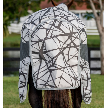 Couverture anti-mouches Horseware Camouflage 3-en-1 Amigo® CamoFly Imprimé camofly / gris Motifs Couverture anti-mouches Horseware Camouflage 3-en-1 Amigo® CamoFly Imprimé camofly / gris Motifs