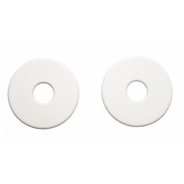 Rondelles de mors en caoutchouc T de T Blanc Rondelles de mors en caoutchouc T de T Blanc