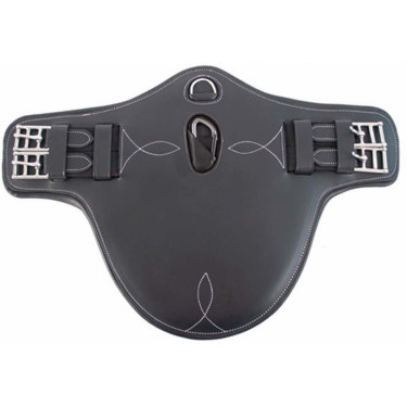 Sangle bavette courte T de T Noir