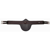 Sangle bavette synthétique T de T Havane foncé Marron Sangle bavette synthétique T de T Havane foncé Marron