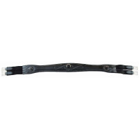 Sangle anatomique cuir lisse T de T Noir Sangle anatomique cuir lisse T de T Noir