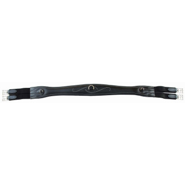 Sangle anatomique cuir lisse T de T Sangle anatomique cuir lisse T de T