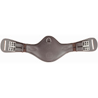 Sangle cuir de dressage T de T Havane foncé Marron Sangle cuir de dressage T de T Havane foncé Marron