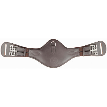 Sangle cuir de dressage T de T Sangle cuir de dressage T de T