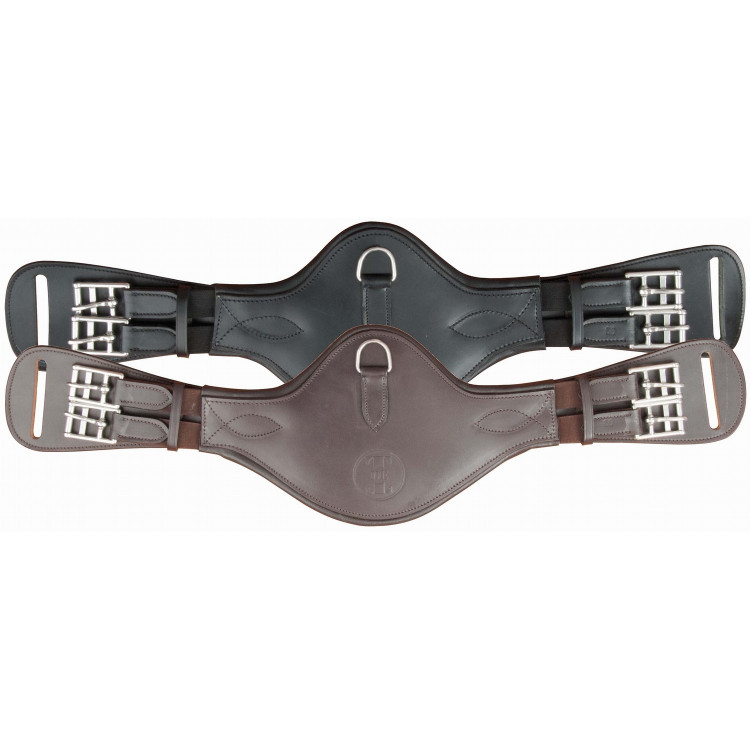 Sangle cuir de dressage T de T