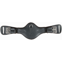 Sangle cuir de dressage T de T Havane foncé Marron Sangle cuir de dressage T de T Havane foncé Marron