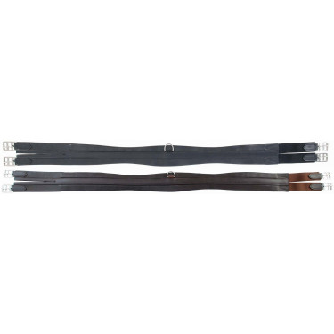 Sangle cuir classique T de T Sangle cuir classique T de T