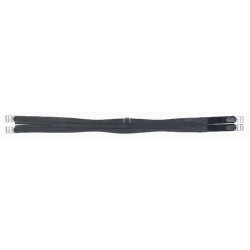Sangle cuir classique T de T Noir Sangle cuir classique T de T Noir