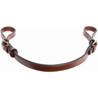 Sangles de ramassage cuir T de T Havane foncé Marron Sangles de ramassage cuir T de T Havane foncé Marron