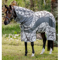 Couverture anti-mouches Horseware Amigo CamoFly 0g Imprimé camofly / gris