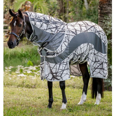 Couverture anti-mouches Horseware Amigo CamoFly 0g