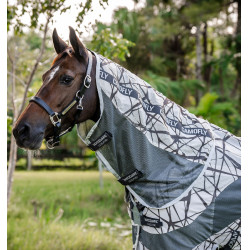 Couverture anti-mouches Horseware Amigo CamoFly 0g Imprimé camofly / gris Motifs