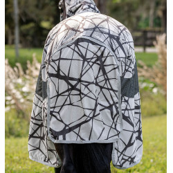 Couverture anti-mouches Horseware Amigo CamoFly 0g Imprimé camofly / gris Motifs