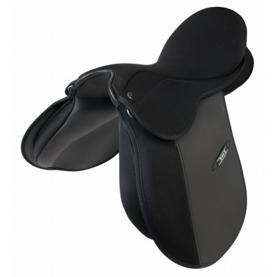 Selle rexine mixte T de T Noir