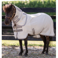 Couverture anti-mouches Horseware Amigo Bug Rug Petite 0g Argent / gris titanium / argent Couverture anti-mouches Horseware Amigo Bug Rug Petite 0g Argent / gris titanium / argent