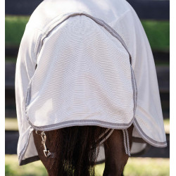 Couverture anti-mouches Horseware Amigo Bug Rug Petite 0g Argent / gris titanium / argent