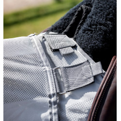 Couvre-reins Horseware anti-mouches Fluo Amigo Flyrider 0g Argent / gris titanium / argent Couvre-reins Horseware anti-mouches Fluo Amigo Flyrider 0g Argent / gris titanium / argent