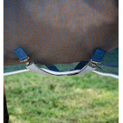 Chemise séchante Filet Horseware Amigo 0g Marine / gris titane / argent Bleu marine