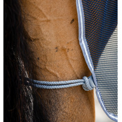 Chemise séchante Filet Horseware Amigo 0g Marine / gris titane / argent Bleu marine