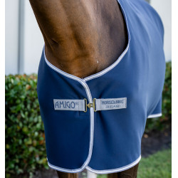 Chemise séchante Horseware Amigo Jersey 0g Marine / gris titane / argent Bleu marine