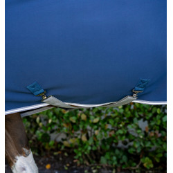 Chemise séchante Horseware Amigo Jersey 0g Marine / gris titane / argent Bleu marine