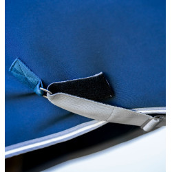 Chemise séchante Horseware Amigo Jersey 0g Marine / gris titane / argent Bleu marine