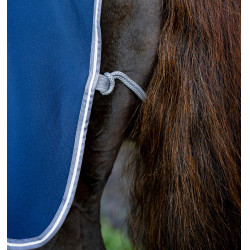 Chemise séchante Horseware Amigo Jersey 0g Marine / gris titane / argent Bleu marine