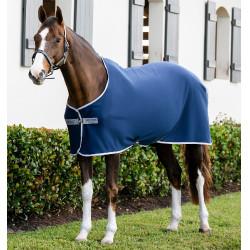 Chemise séchante Horseware Amigo Jersey 0g Marine / gris titane / argent Bleu marine
