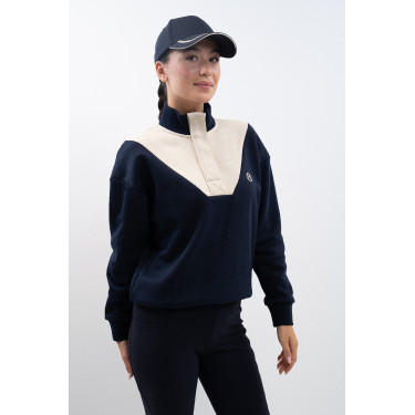 Casquette Harcour Alois Marine Bleu marine