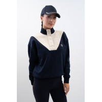 Casquette Harcour Alois Marine Bleu marine