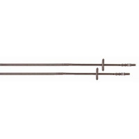 Rênes Super Grip lisses T de T Havane foncé Marron Rênes Super Grip lisses T de T Havane foncé Marron