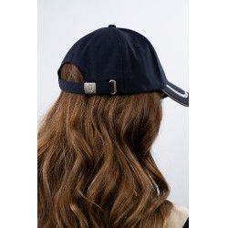 Casquette Harcour Alois Marine Bleu marine