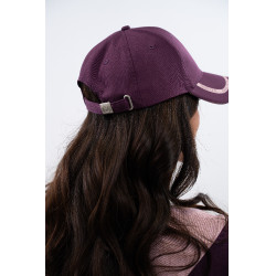 Casquette Harcour Alois Figue Violet Casquette Harcour Alois Figue Violet