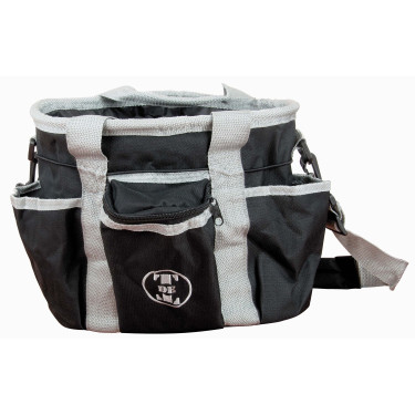 Sac de pansage grand modèle T de T Noir / gris