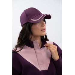 Casquette Harcour Alois Figue Violet Casquette Harcour Alois Figue Violet