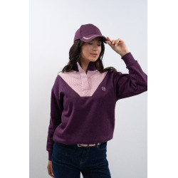 Casquette Harcour Alois Figue Violet Casquette Harcour Alois Figue Violet