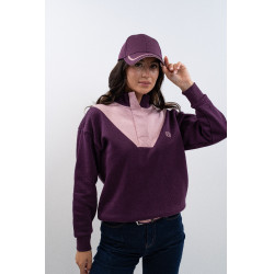 Casquette Harcour Alois Figue Violet Casquette Harcour Alois Figue Violet