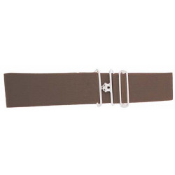 Sursangle de couverture T de T Marron foncé Sursangle de couverture T de T Marron foncé