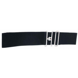 Sursangle de couverture T de T Noir Sursangle de couverture T de T Noir